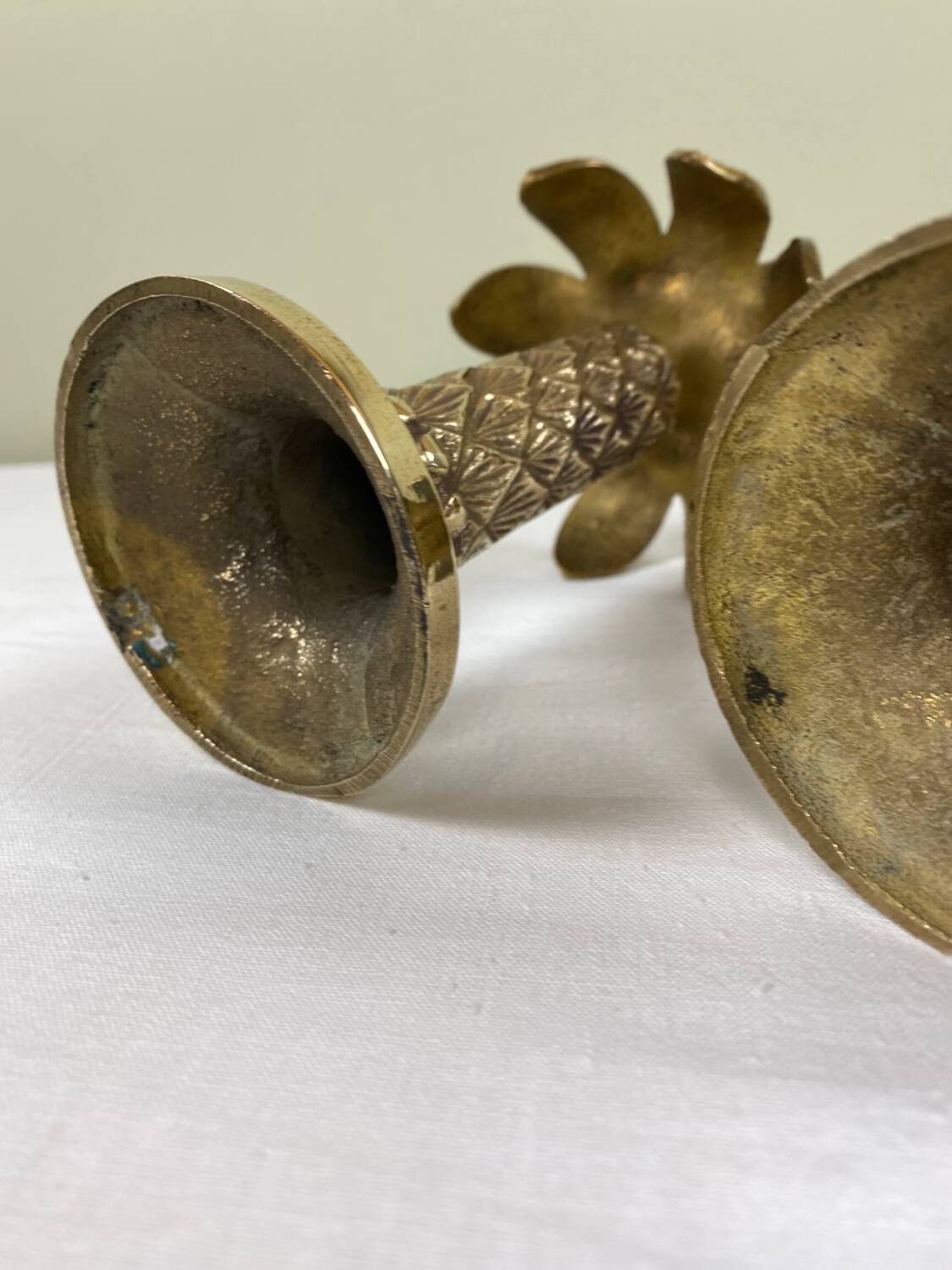 Bougeoirs Palmier