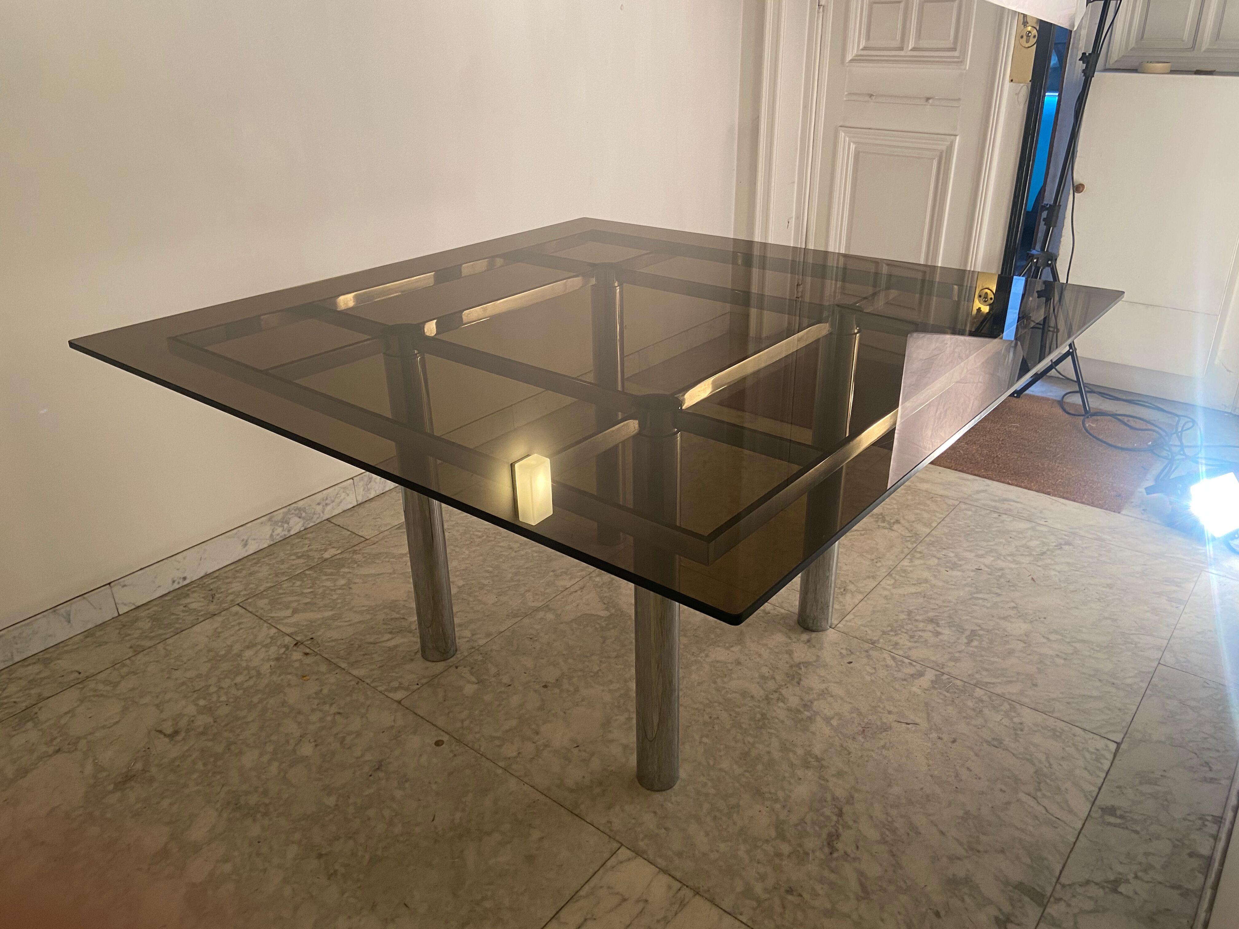 Tobia Scarpa dining table for Gavina 1960s, André model