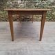 Table de ferme chêne 320 cm avec allonges 
