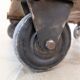 Industrial coffee table