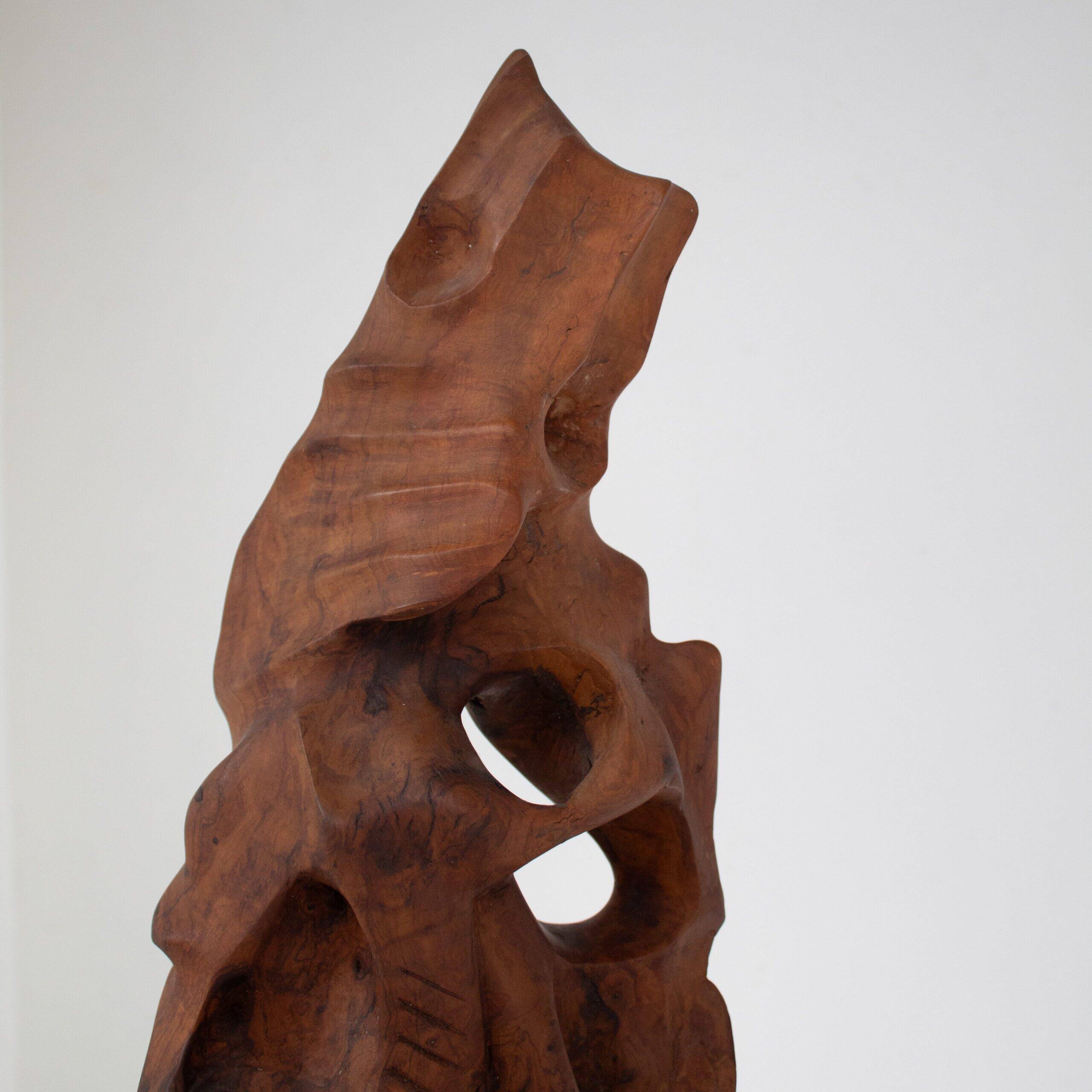 Italian wooden sculpture