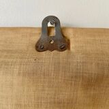 Wall hanging in wool numbered "le mur du nomade" 1971