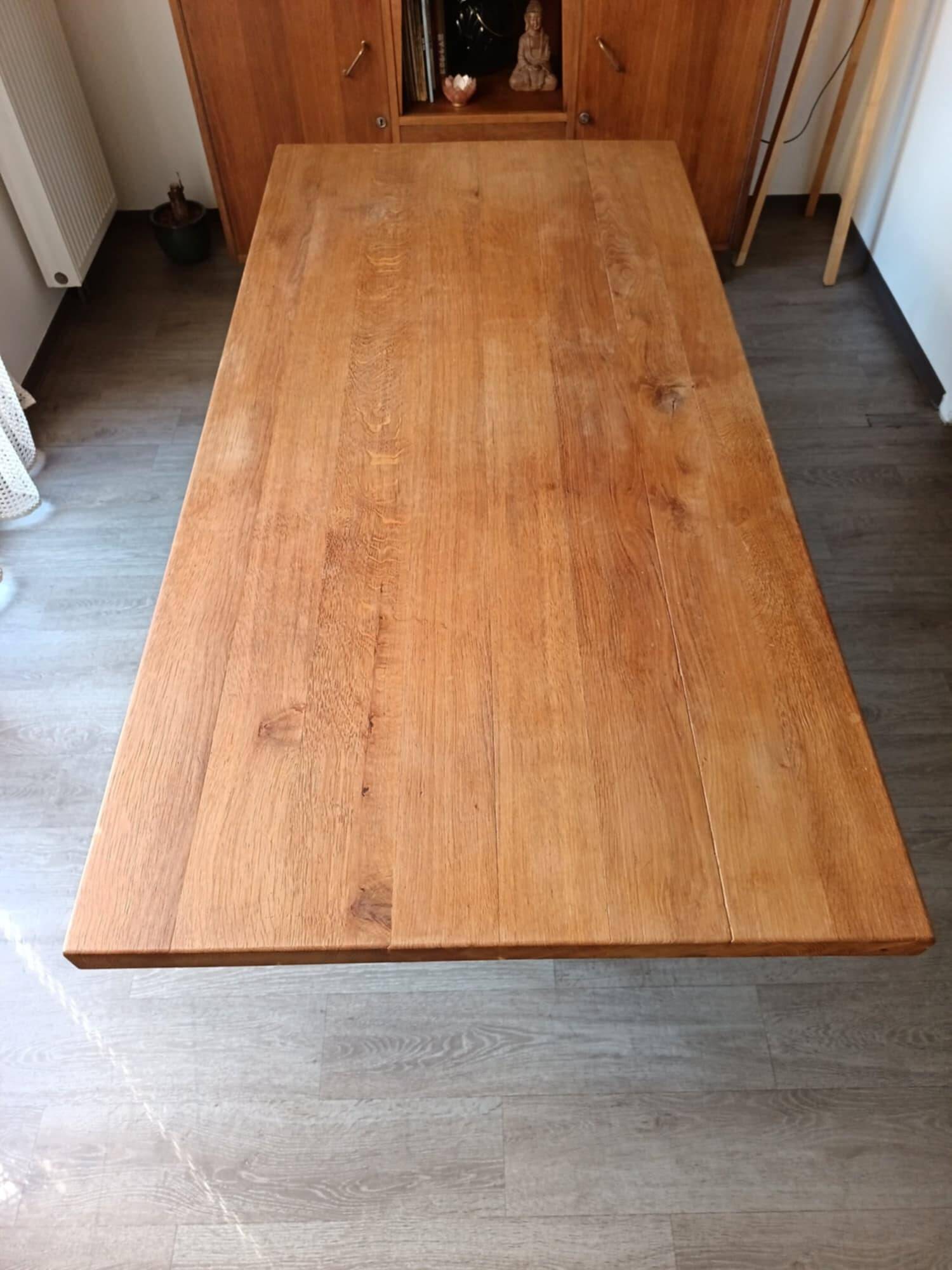 Oak bistro table