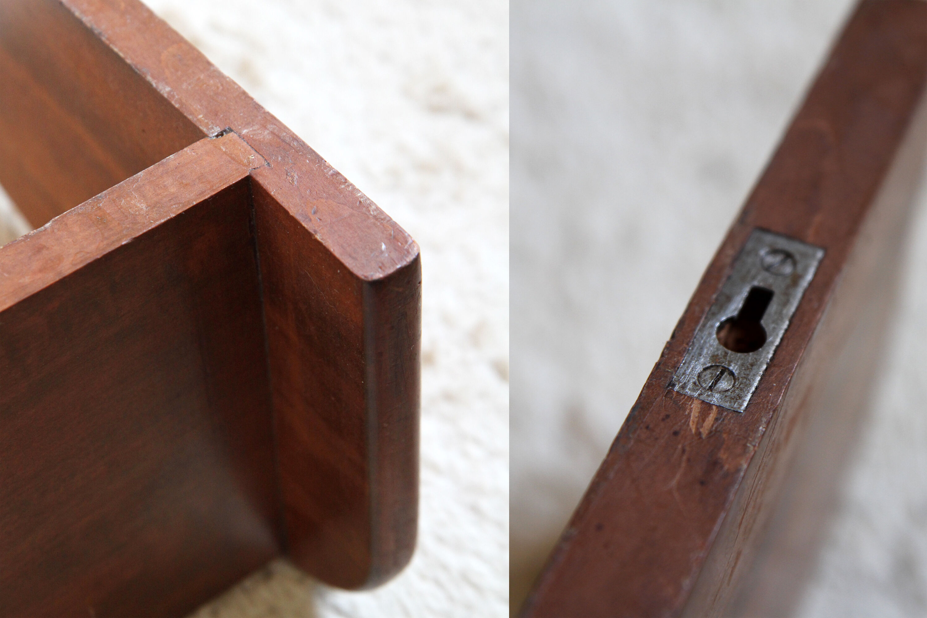 Mural tablet form 1940/1950