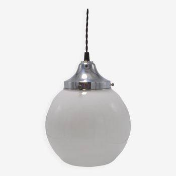 Suspension globe opaline