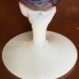 Italian blown glass soliflore vase
