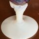 Vase soliflore Italien en verre soufflé