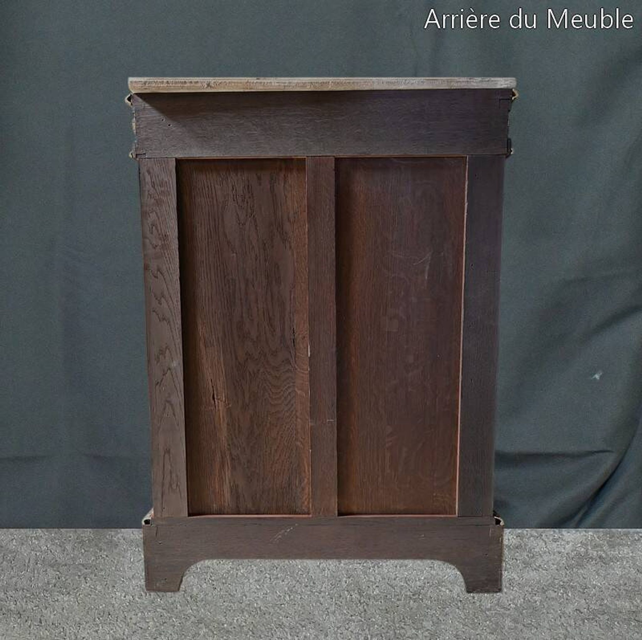 Mahogany sideboard, Napoleon III period – 2nd part of the 19th century