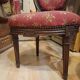 Paire De petite chaise d'appoint, époque Louis 16, 18 eme