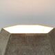 Floor or table lamp in German glass and synthetic cork in M Design style by Ingo Maurer, 1960s.