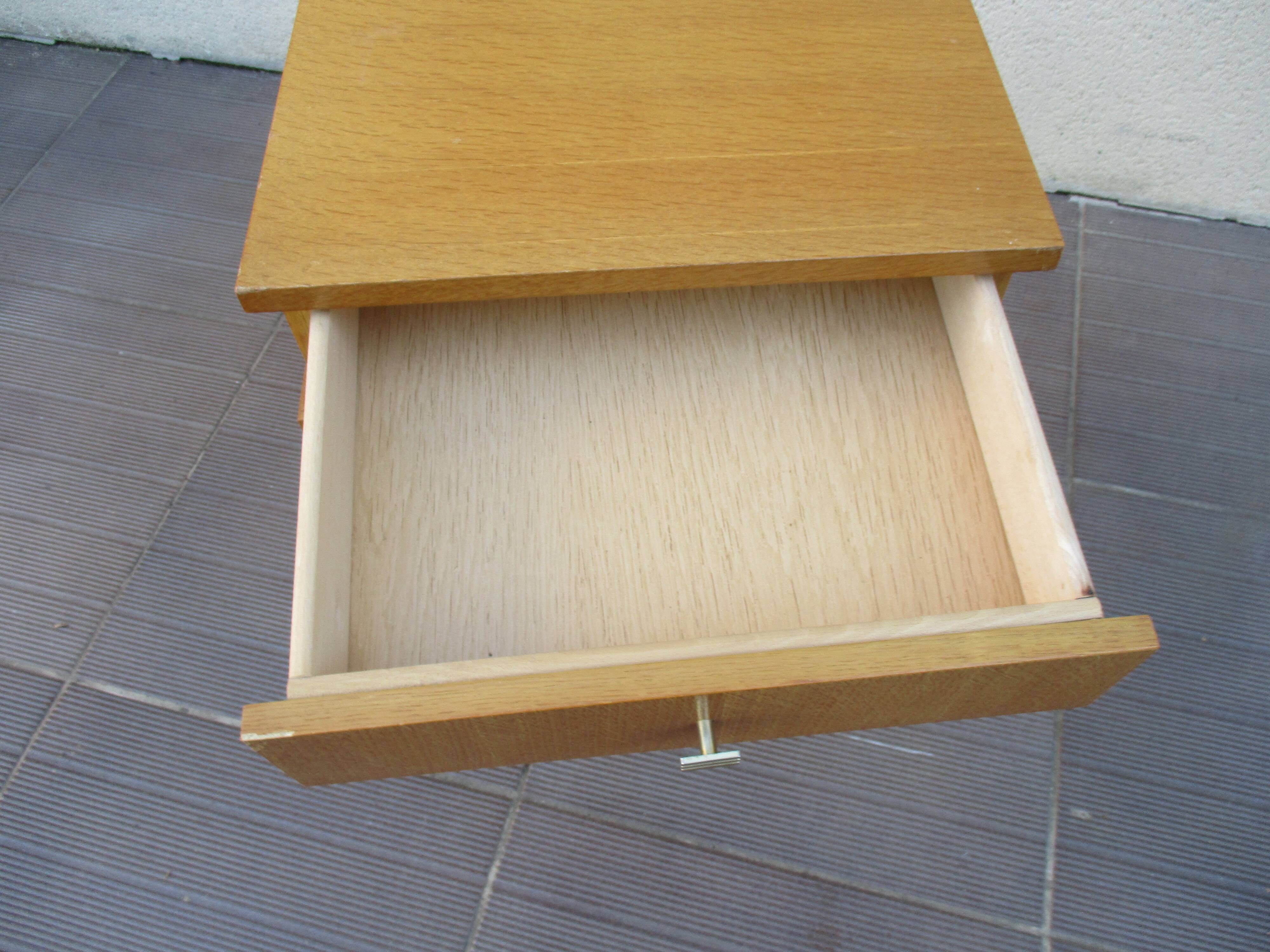 Vintage bedside table