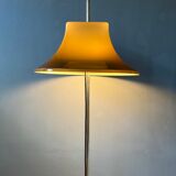 Beige floor lamp by Willem Hagoort space age