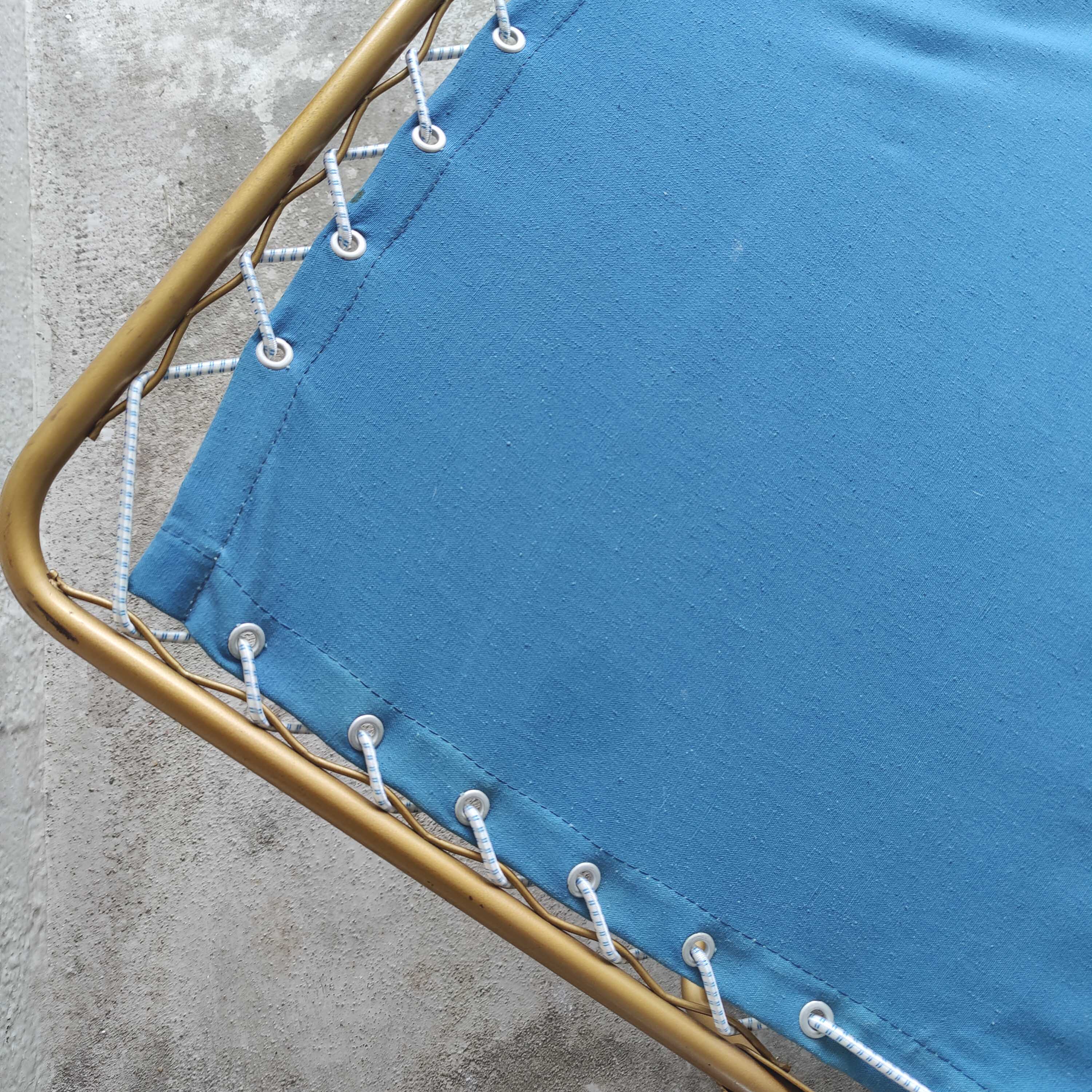 Folding camp bed Lafuma Chantazur vintage