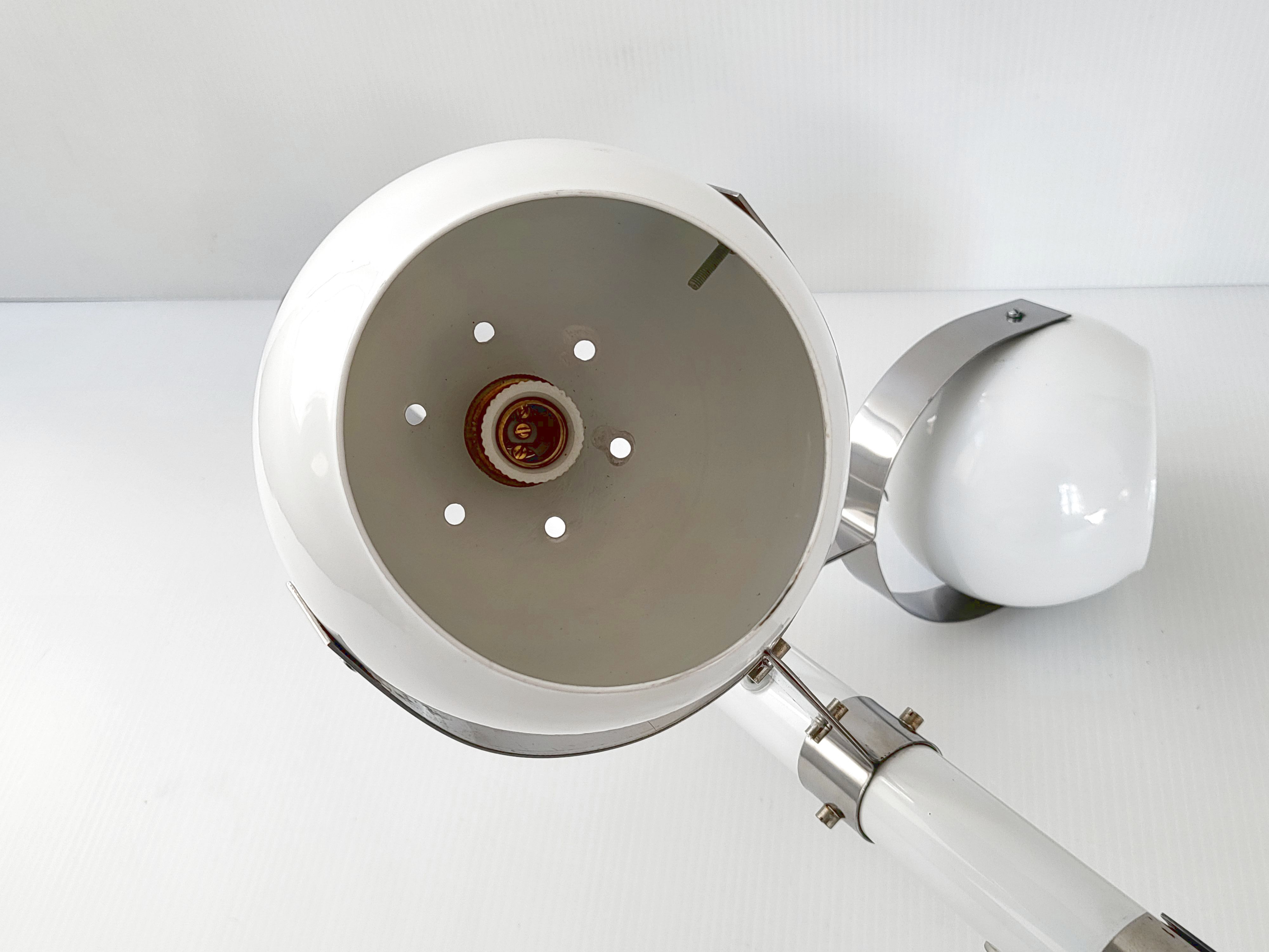 Vintage eye ball chandelier 1970 space age