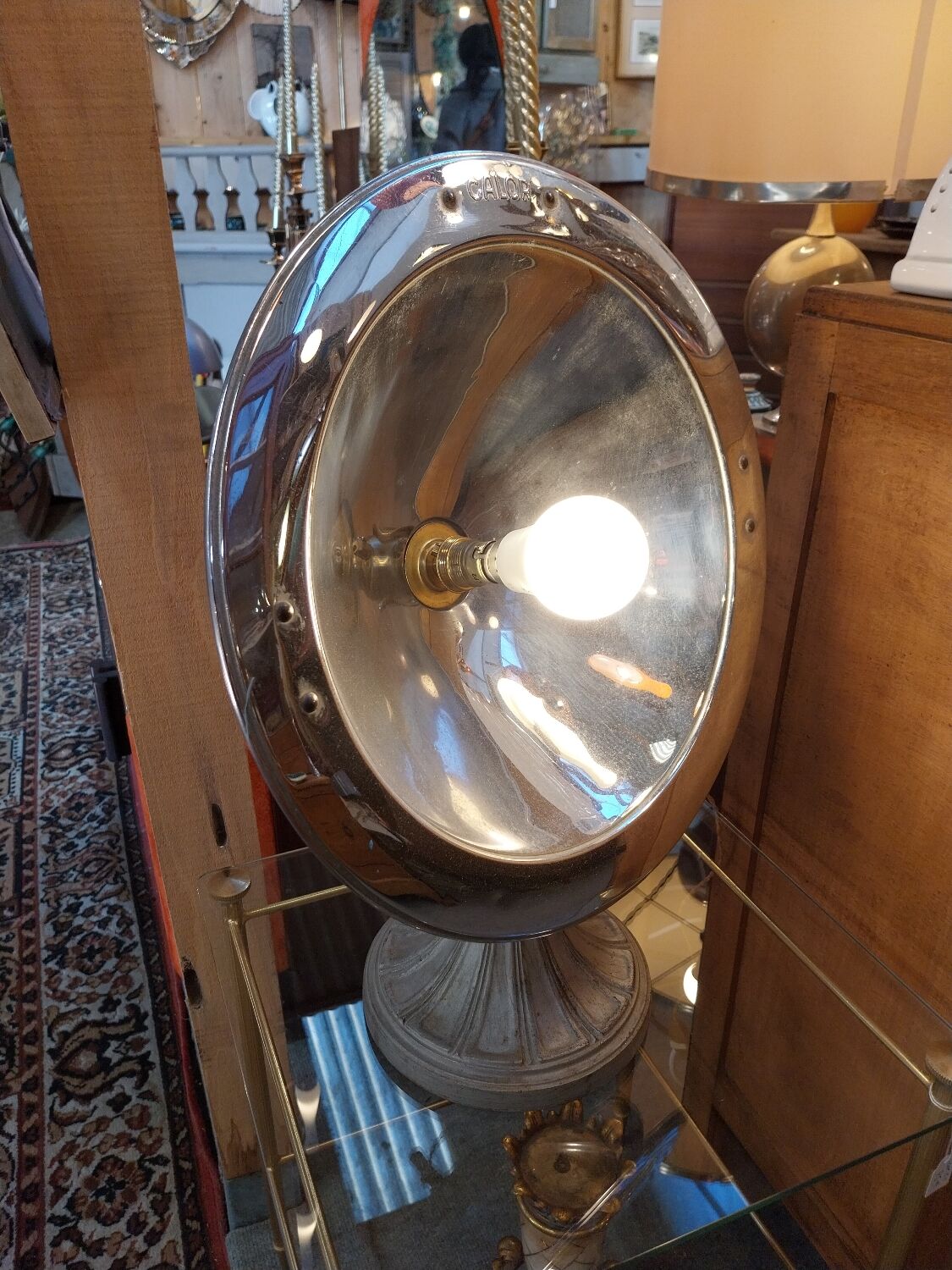 Calor lamp 50s