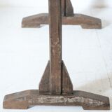 Wooden bistro table