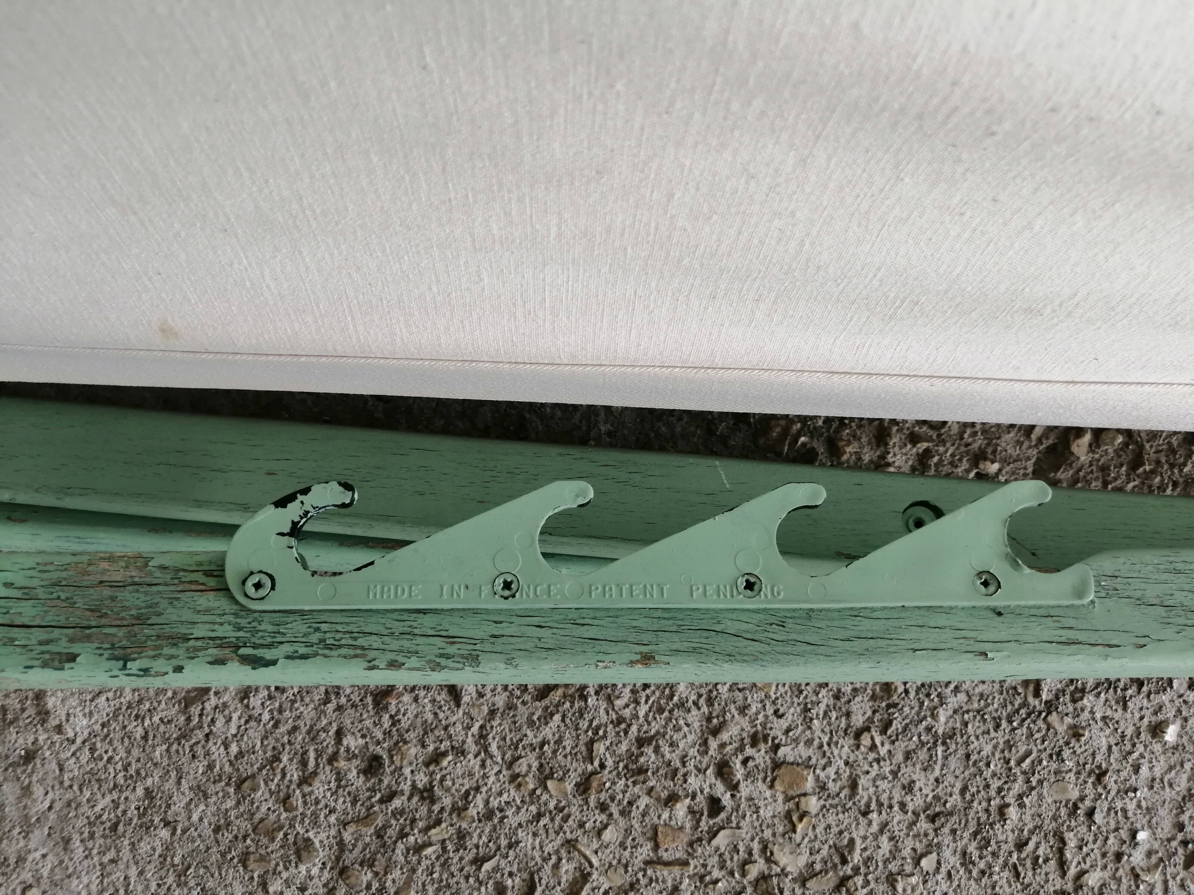 Foldable wooden long chair