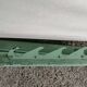 Chaise longue pliable en bois