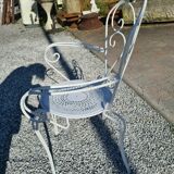 Fauteuil de jardin en fer