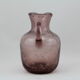 Milk/cream Biot bubble glass jar, pitcher
