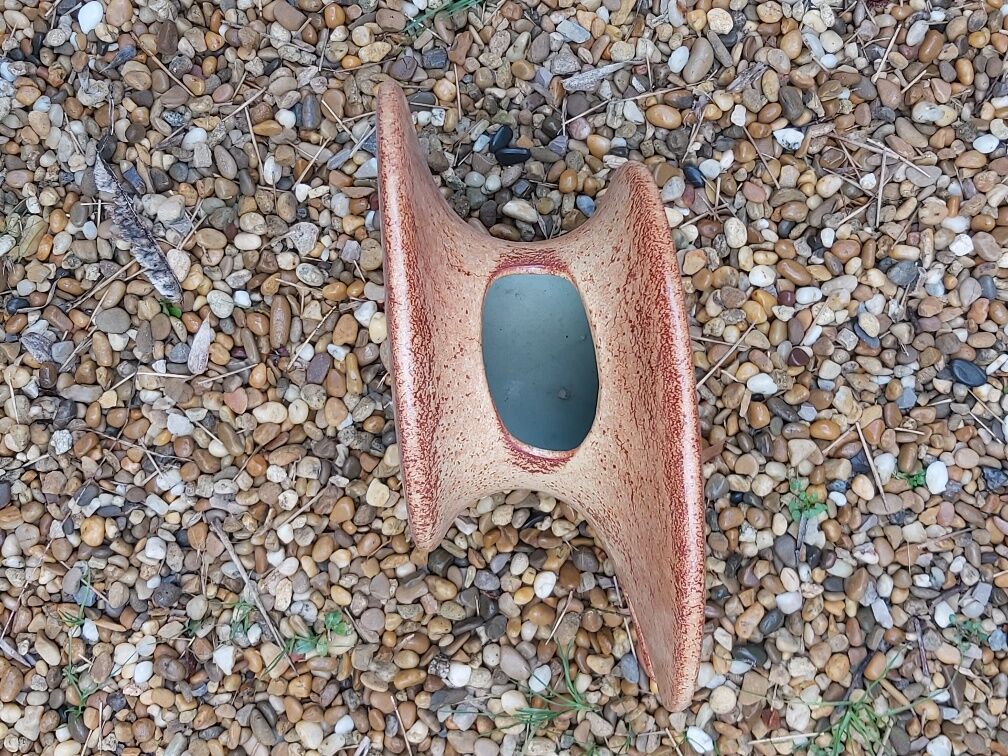 Roberto Rigon ceramic vase for Bertoncello