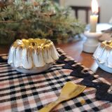 Porcelain salt pots