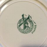 4 dinner plates Hamage & Moulin des Loups