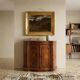 Antique Umbertine walnut buffet, Italy, 19th century