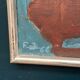 Swedish Oil on Canvas – “Abstract Composition” – Dated 1966 – Vintage
