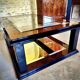 Lot de 2 tables basses style art deco