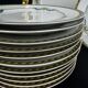 Bernardaud Limoges porcelain dessert service with dish and 12 plates