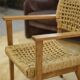 Armchair by Adrien Audoux and Frida Minet for Vibo Vesoul 1940s