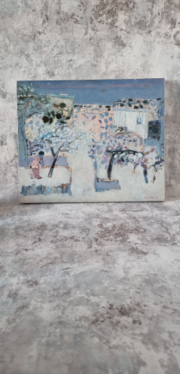 French impressionist painting Yves Wacheux (1933)