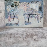 French impressionist painting Yves Wacheux (1933)