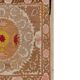 Vintage Turkish hand-knotted rug 114x122 cm