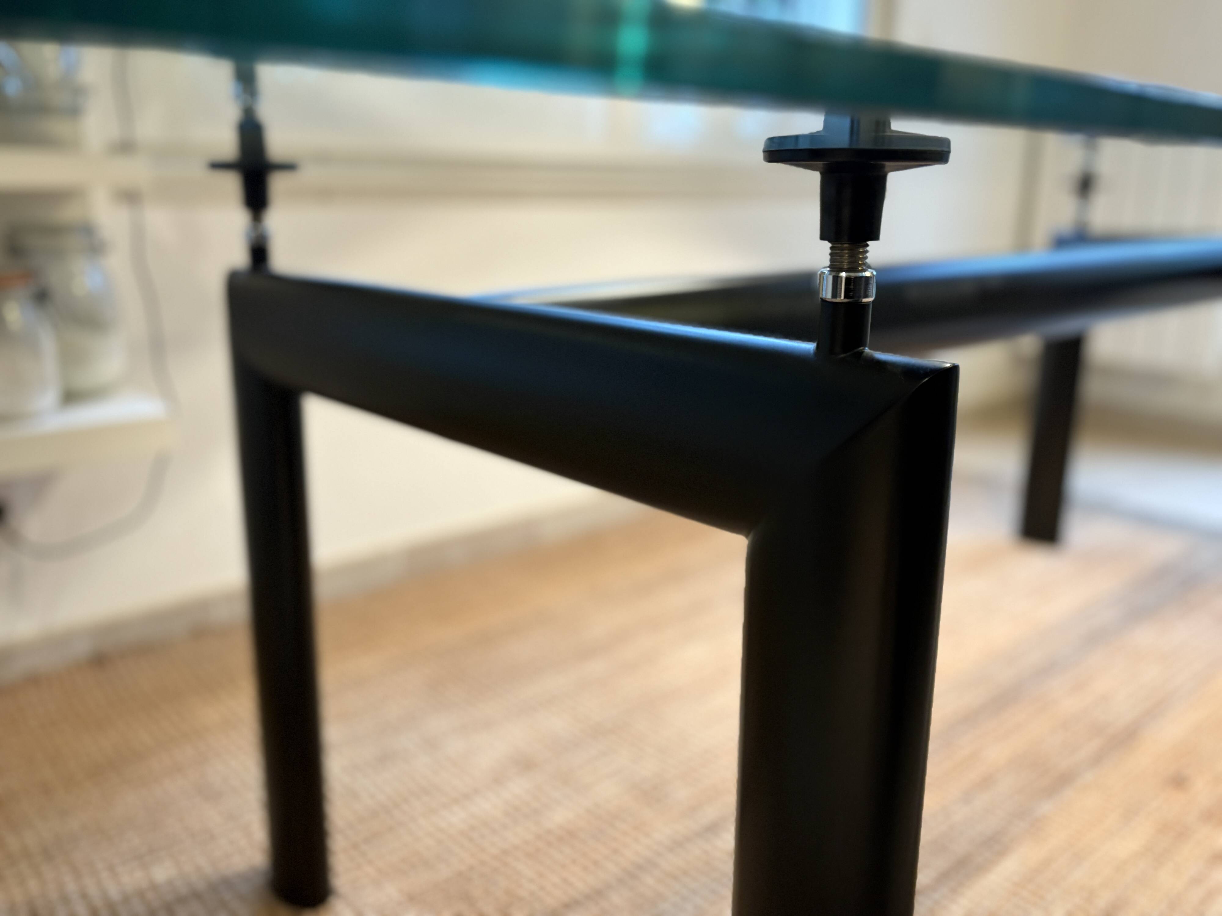 Bauhaus Table LC6 Art Nouveau G1241 by Le Corbusier for Cassina