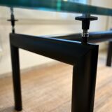 Bauhaus Table LC6 Art Nouveau G1241 by Le Corbusier for Cassina