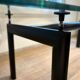 Bauhaus Table LC6 Art Nouveau G1241 by Le Corbusier for Cassina