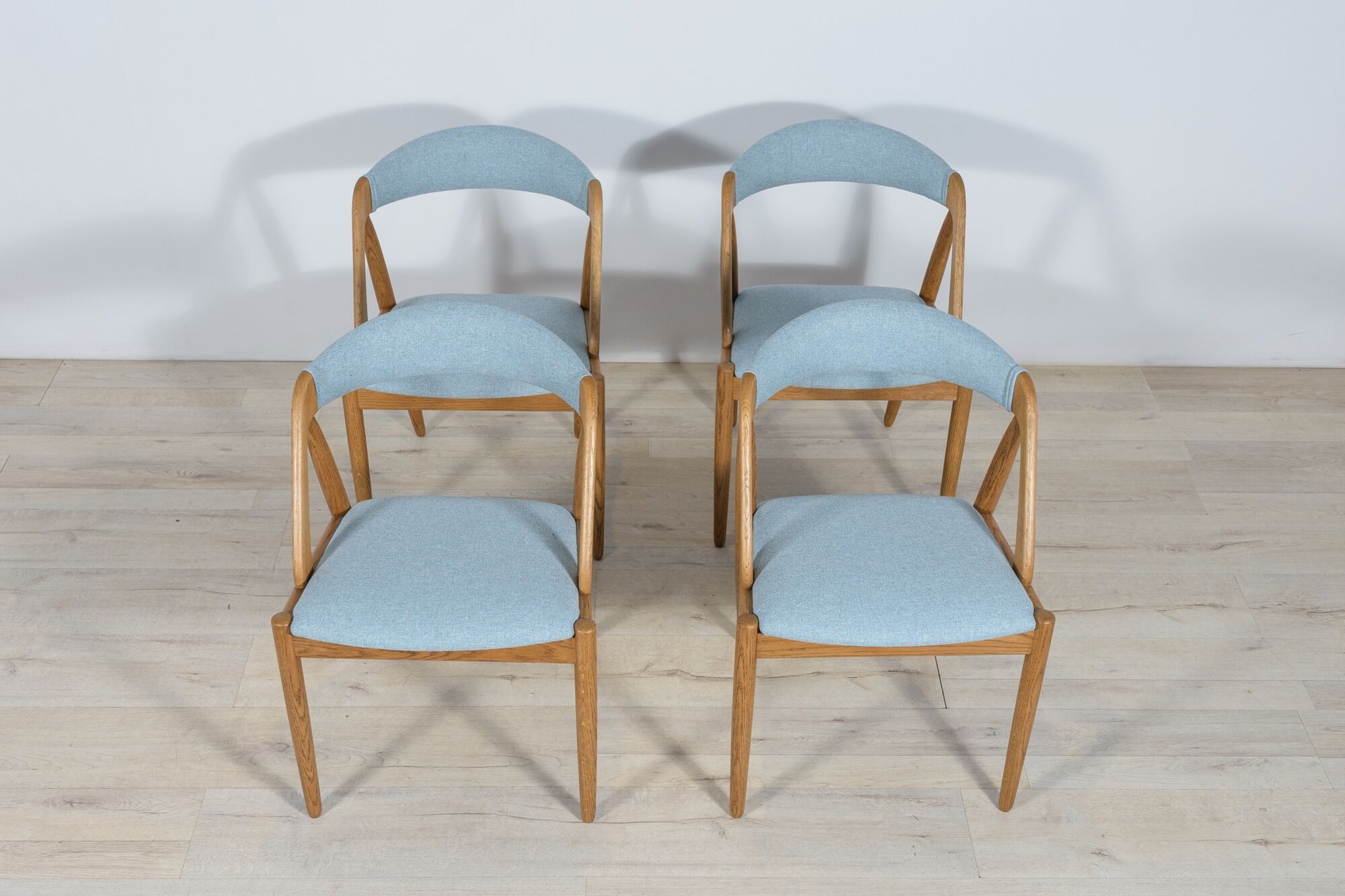 Model 31 Dining Chairs by Kai Kristiansen for Schou Andersen, 1960s, Set of 4