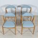 Model 31 Dining Chairs by Kai Kristiansen for Schou Andersen, 1960s, Set of 4