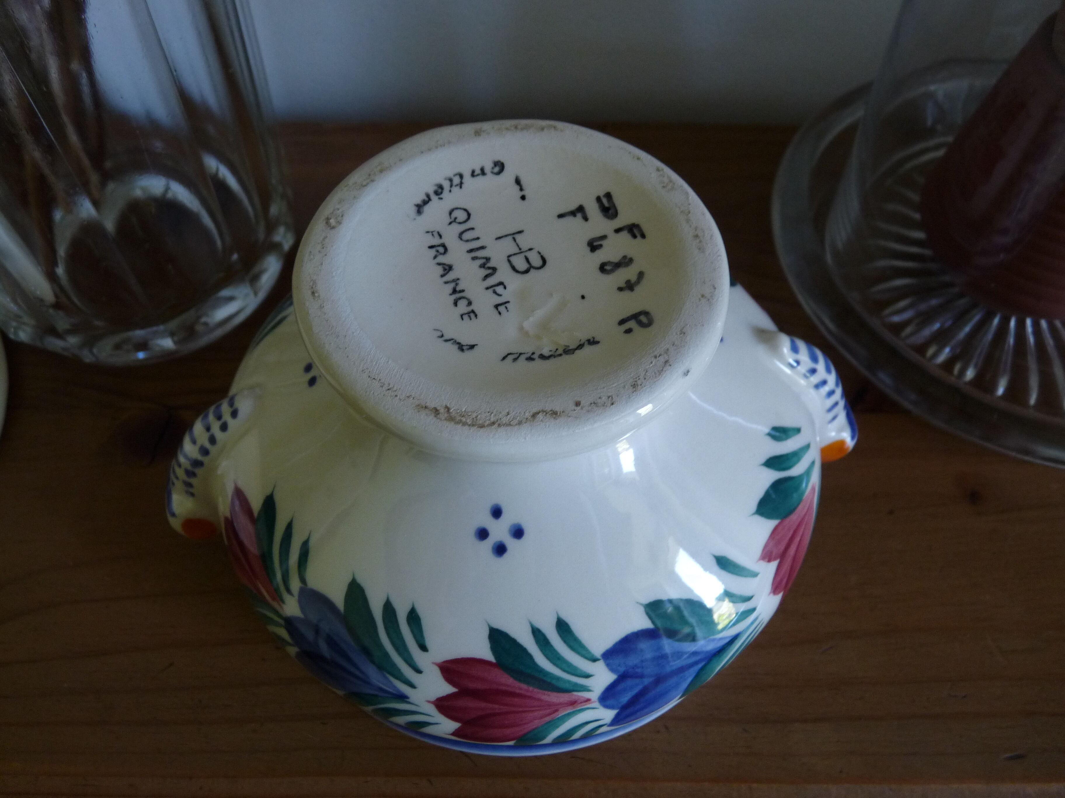 Small candy soup HB Quimper