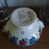 Small candy soup HB Quimper