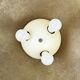 Vintage pendant lamp by Idea Studio Techno Design for Luci Milano, Italy70s