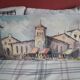 Antique Italian oil painting on canvas
