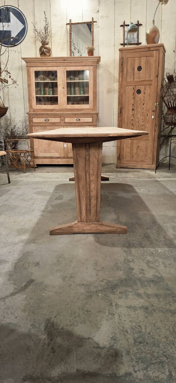 Grande table bistrot