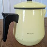 Enamelled coffee maker