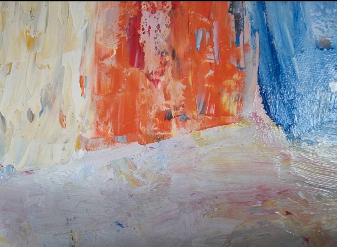 Oil painting