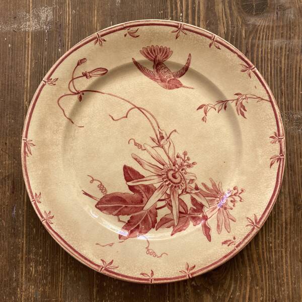 Assiette à dessert Gien x4