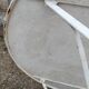 Garden furniture 4 places wrought iron old vintage xxeme