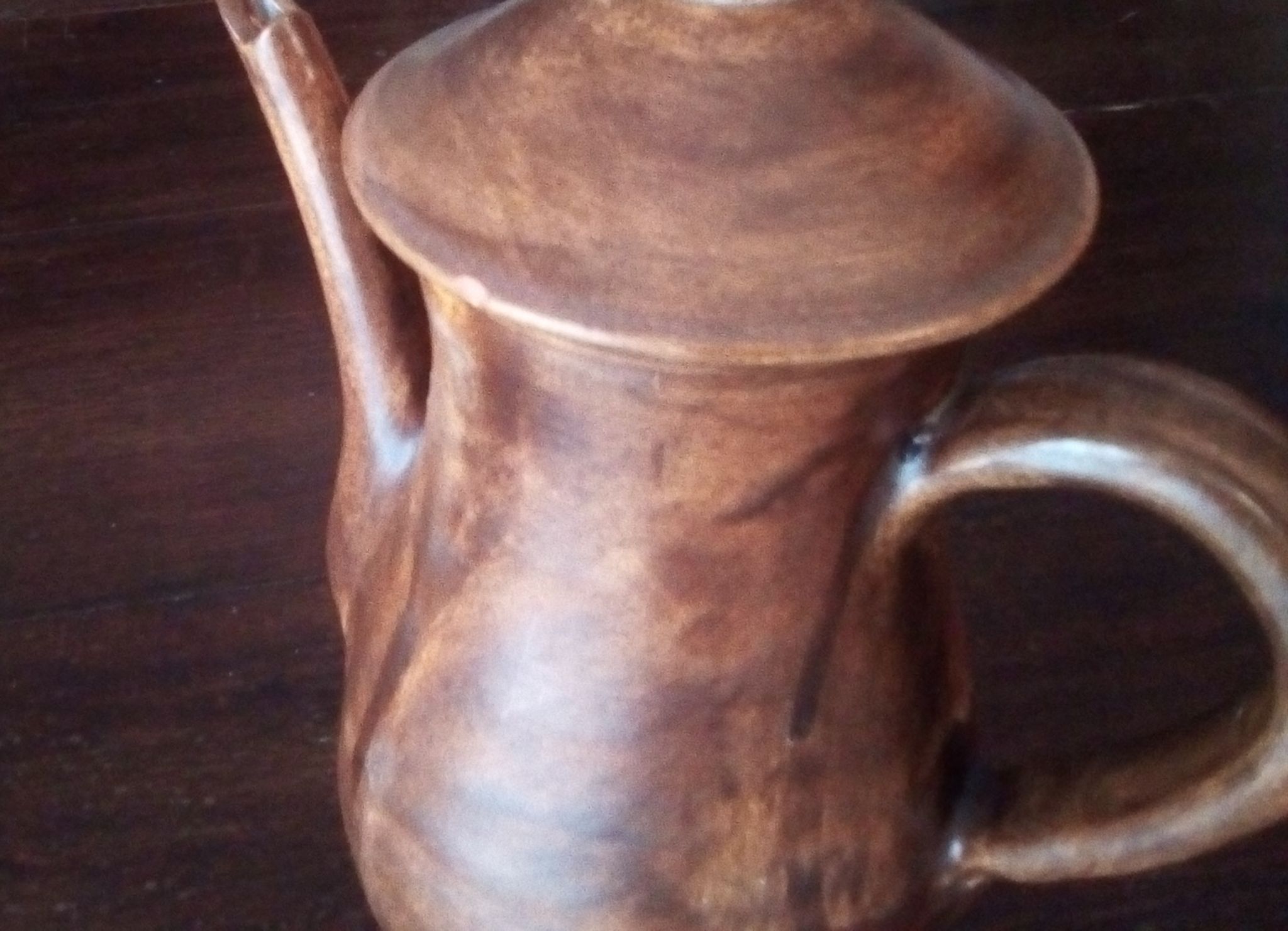 Cafetière les grottes Dieulefit années 60/70